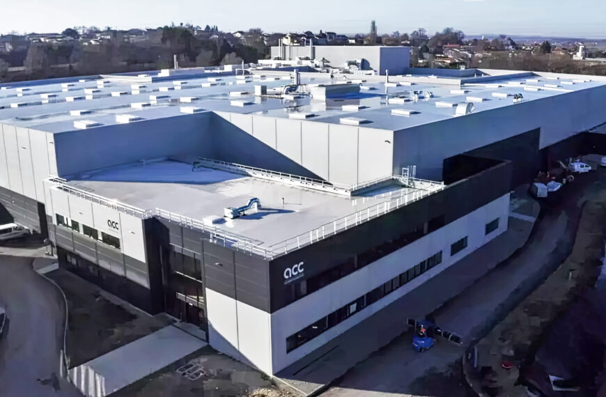 Première usine pilote de batterie à Nersac